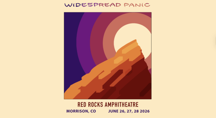 Widespread Panic Announce Three-Nights at Red Rocks