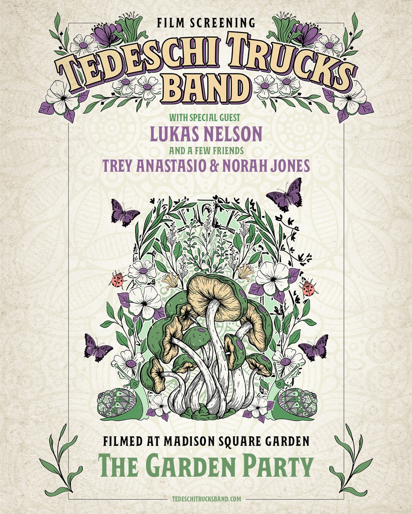 Tedeschi Trucks Band Detail ‘The Garden Party’ Movie Screening and Director-Included Q&A in Boston