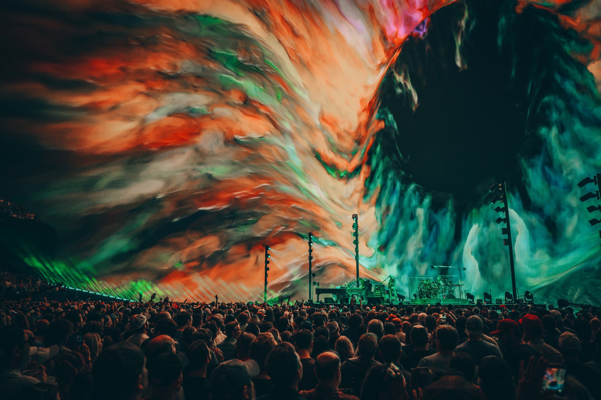 Phish Conclude Second Sphere Weekend with Space Hotdogs, Vegas Nods and More