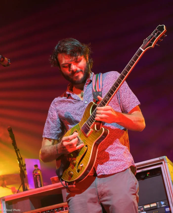 Goose Revive the Grateful Dead’s Peggy-O and Welcome Umphrey’s McGee’s Joel Cummins in New Orleans