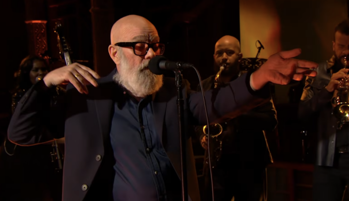Michael Stipe Performs New Song and Details Solo Debut on ‘Colbert’