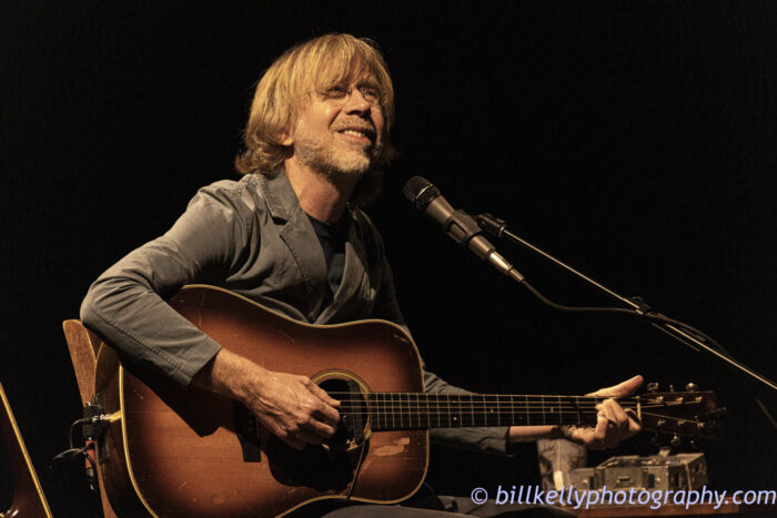 Trey Anastasio Delivers Surprise Solo Acoustic Set at Divided Sky Foundation Comedy Benefit