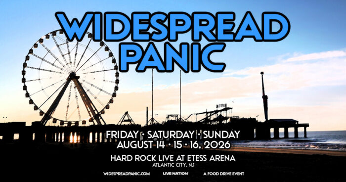 Widespread Panic Announce Three Nights in Atlantic City