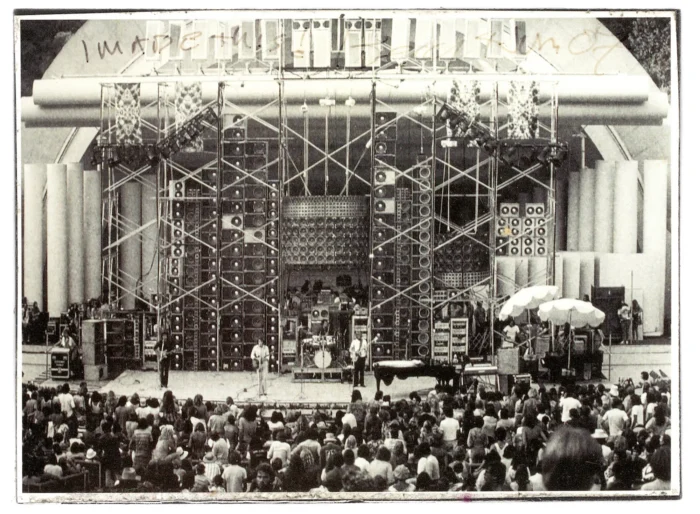 Grateful Dead Wall of Sound Auction Concludes Today