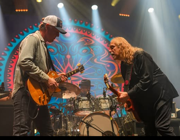 Grace Potter and Joe Bonamassa Join Gov’t Mule at Sound Wave Beach Weekend