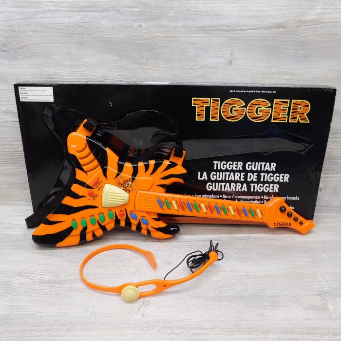 Tigger Guitar Outed as Clever Counterfeit