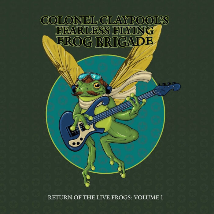 Les Claypool’s Fearless Flying Frog Brigade Unveil ‘Return Of The Live Frogs: Volume 1’ Live EP