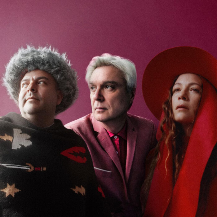 David Byrne Issues New Single, Sits In with Old Friend