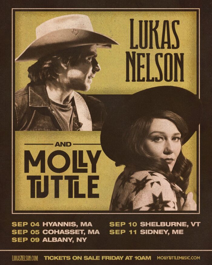Molly Tuttle and Lukas Nelson Outline Co-Headlining Tour