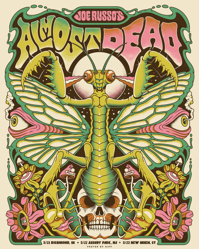 Joe Russo’s Almost Dead Kick of Memorial Day Weekend with “Summertime Blues,” Special Guest and More