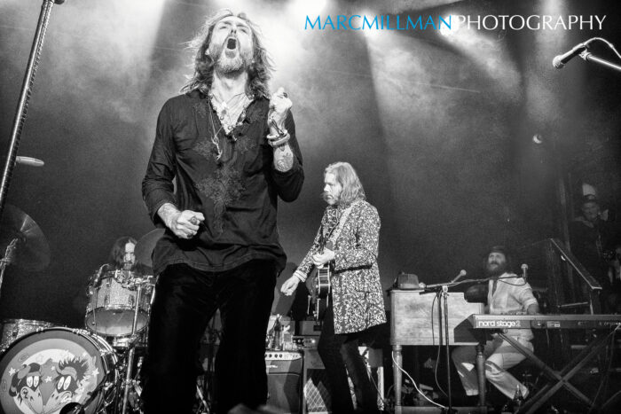 The Black Crowes Welcome Audley Freed in Nashville