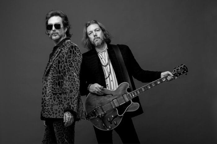 The Black Crowes Continue to Bust Out Material, Welcome Ivan Neville