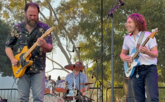 Daniel Donato’s Cosmic Country Nod To Jerry Garcia and the Grateful Dead with Kanika Moore and Cris Jacobs
