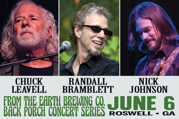 Chuck Leavell Confirms Show with Randall Bramblett Band featuring Nick Johnson