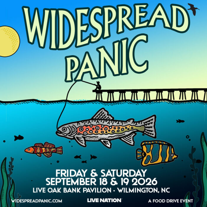 Widespread Panic Add North Carolina Shows
