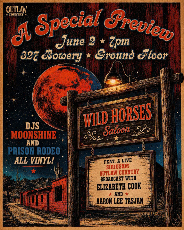 Elizabeth Cook and Aaron Lee Tasjan to Play Opening Night at Wild Horses