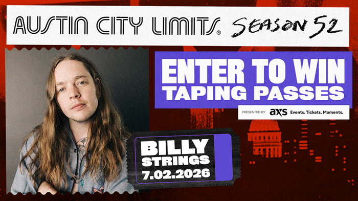 Billy Strings to Appear on ACL in July , Adds Metal Tent to Ionia Freak Fair