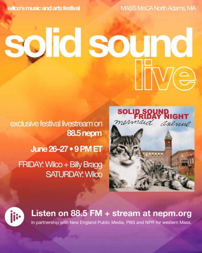 Wilco to Stream Way Over Yonder in the Minor Key Performance with Billy Bragg and Saturday’s Solid Sound Set