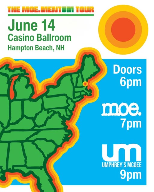 Watch: Members of moe. and Umphrey’s McGee Share the Stage in New Hampshire