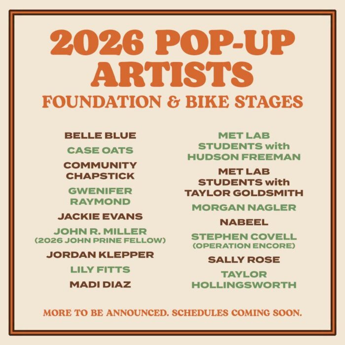Newport Folk Festival Shares Foundation and Bike Stage Lineups