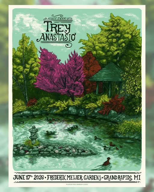 Trey Anastasio Welcomes Billy Strings and Jovi in Michigan