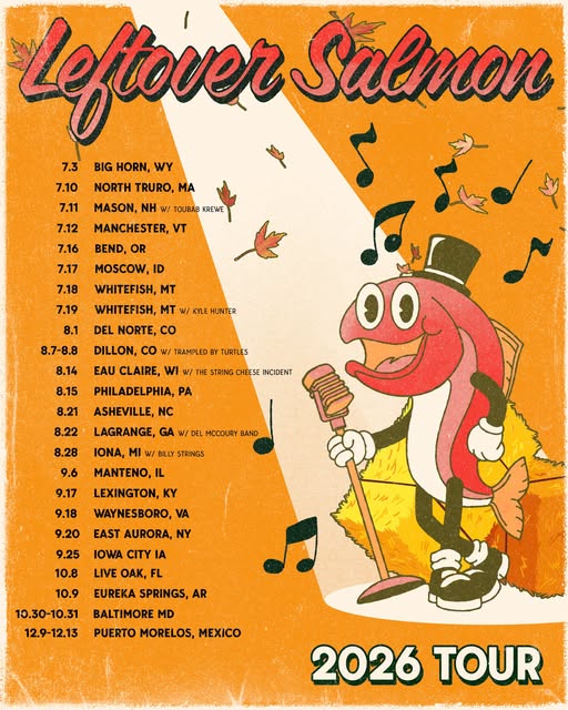 Leftover Salmon Add Fall Dates, Late-Night Halloween Shows in Baltimore