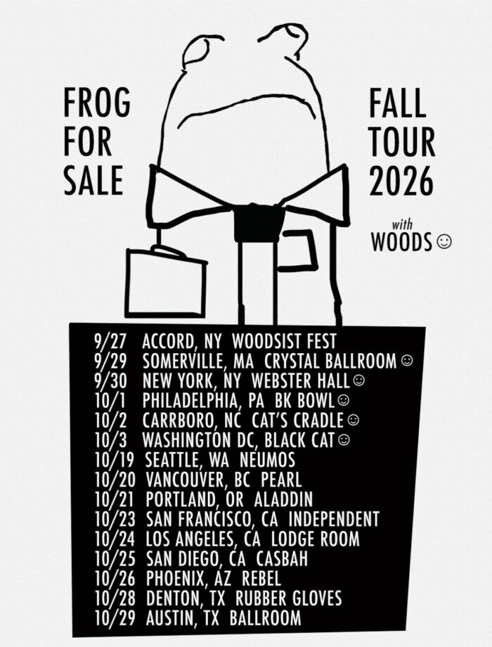 Woods Add East Coast Shows Following Woodsist Festival, Will Play the New York Botanical Garden This Weekend