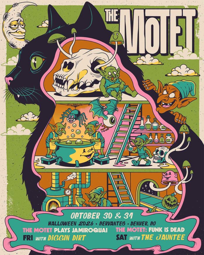 The Motet Announce Halloween Themes