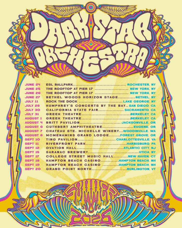 Dark Star Orchestra Extend Summer Tour