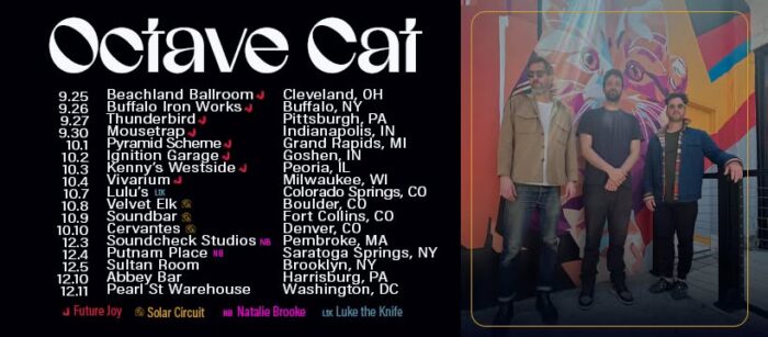 Octave Cat Announce Fall Dates