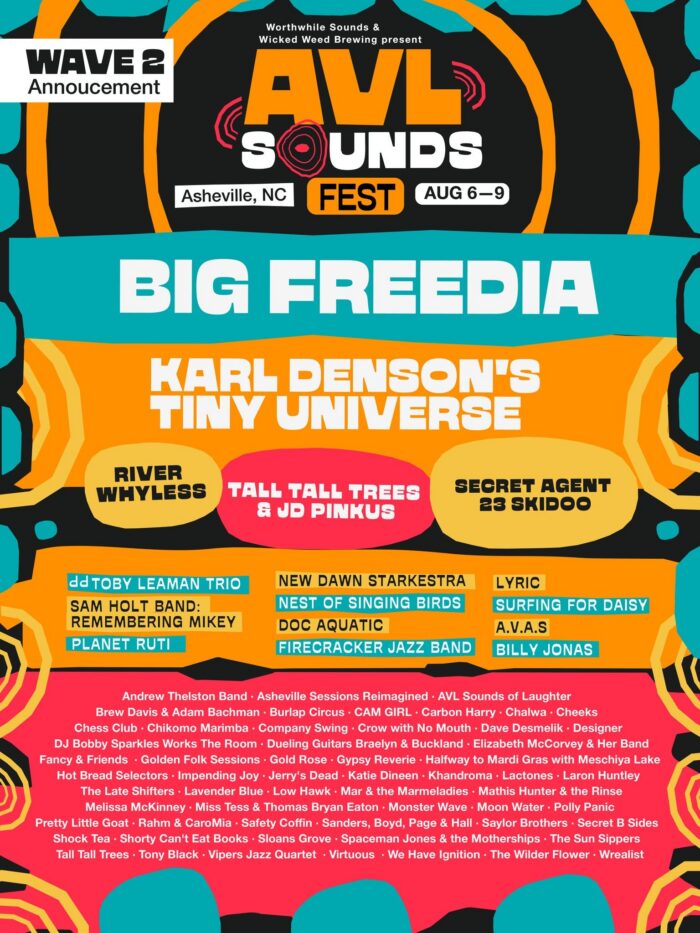 Big Freedia, Karl Denson’s Tiny Universe and River Whyless Join AVL Sounds Fest