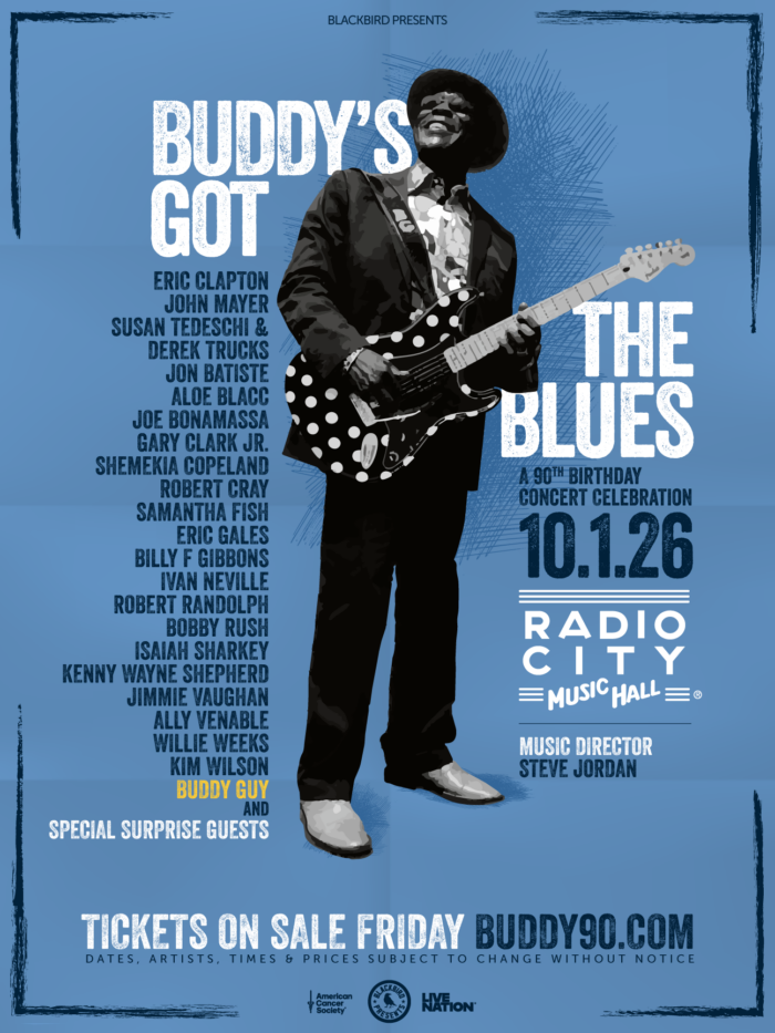 Eric Clapton, John Mayer, Susan Tedeschi & Derek Trucks and Jon Batiste Among Artists to Honor Buddy Guy at Radio City Music Hall