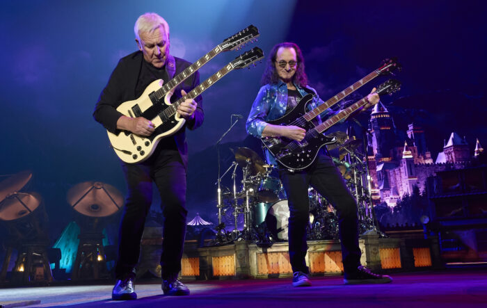 Watch: Rush Deliver Full 20-Minute “2112” Suite for First Time Since 1997
