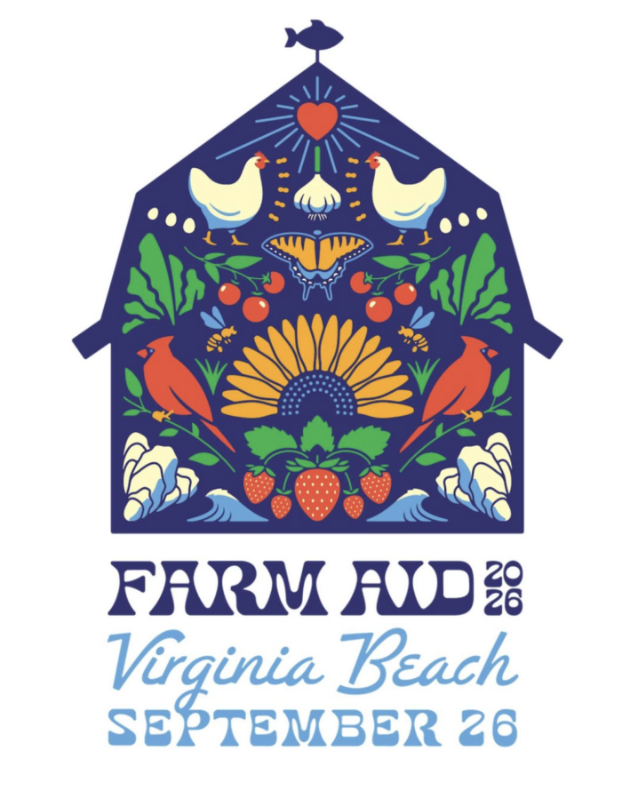 Farm Aid to Make Virginia Beach Debut with Willie Nelson, Neil Young and The Chrome Hearts, Plus More