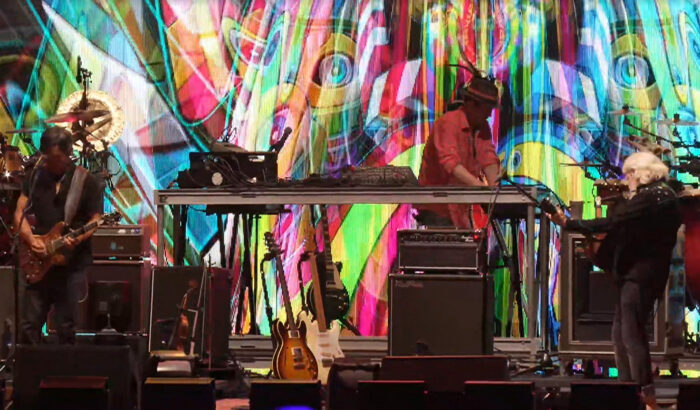 Shpongle Joins The String Cheese Incident at Electric Forest