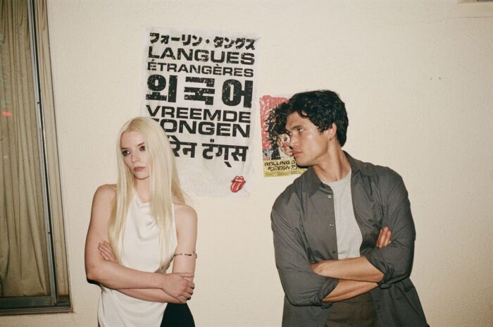 New Rolling Stones Video for Track with Steve Winwood Features Anya Taylor-Joy and Charles Melton