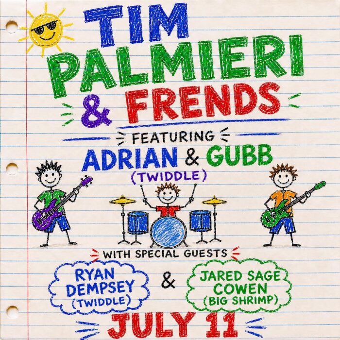 Tim Palmieri & Frends to Bring Together Members of Twiddle, Lotus and More