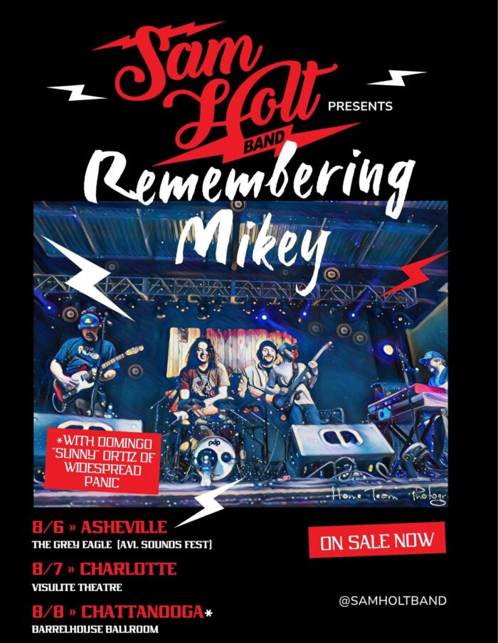Sunny Ortiz to Join Sam Holt Band For Michael Houser Tribute
