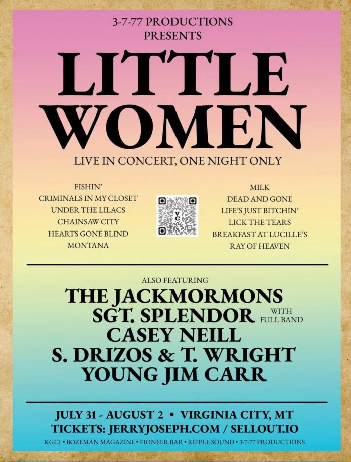 Jerry Joseph to Regroup Little Women