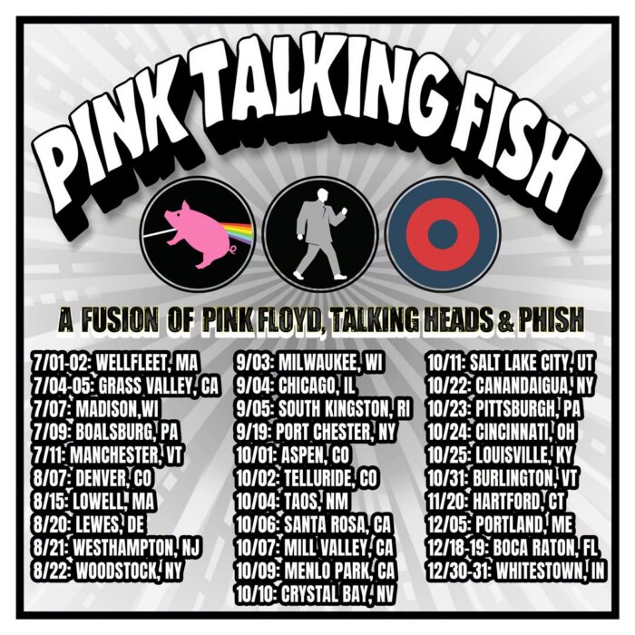Pink Talking Fish Map Out 2026 Dates