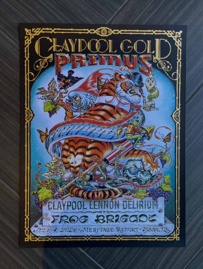 Claypool Gold Comes to a Close on July 4