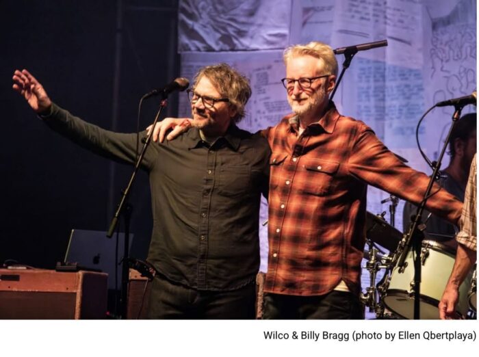 Wilco Continue to Celebrate ‘Mermaid Avenue’ After Solid Sound, Billy Bragg Shares Perspective