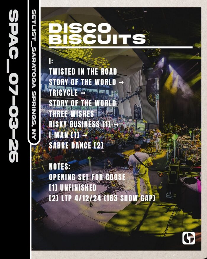 ミュージック The Disco Biscuits / PROGRESSIONS (DVD) Goose Welcome Members of moe., Disco Biscuits at SPAC