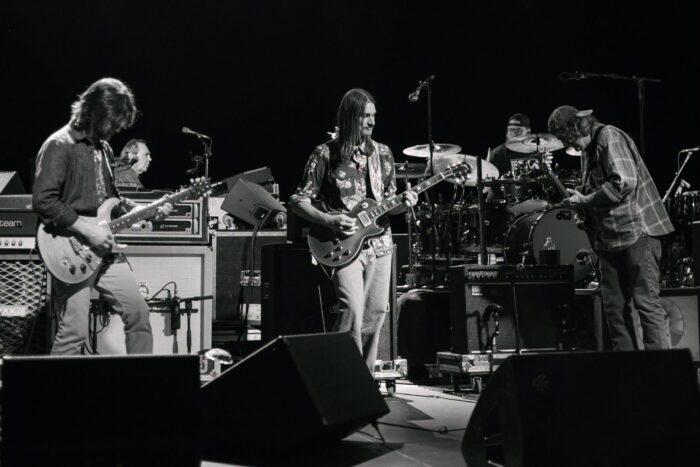 Duane Betts Joins Widespread Panic in Wyoming