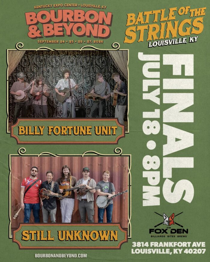 Battle of the Strings Finale Set To Select Band That Will Join High-Profile Lineup at Bourbon & Beyond