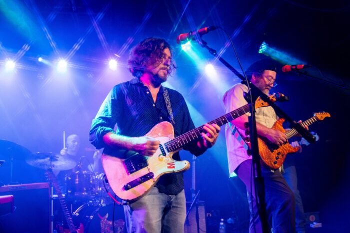 God Street Wine Debut Phish Cover, Test New Material on East Coast Tour