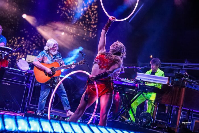 The String Cheese Incident Cover U2 and Peter Gabriel in Utah (Plus: Watch Hula Hoopers at Red Rocks)