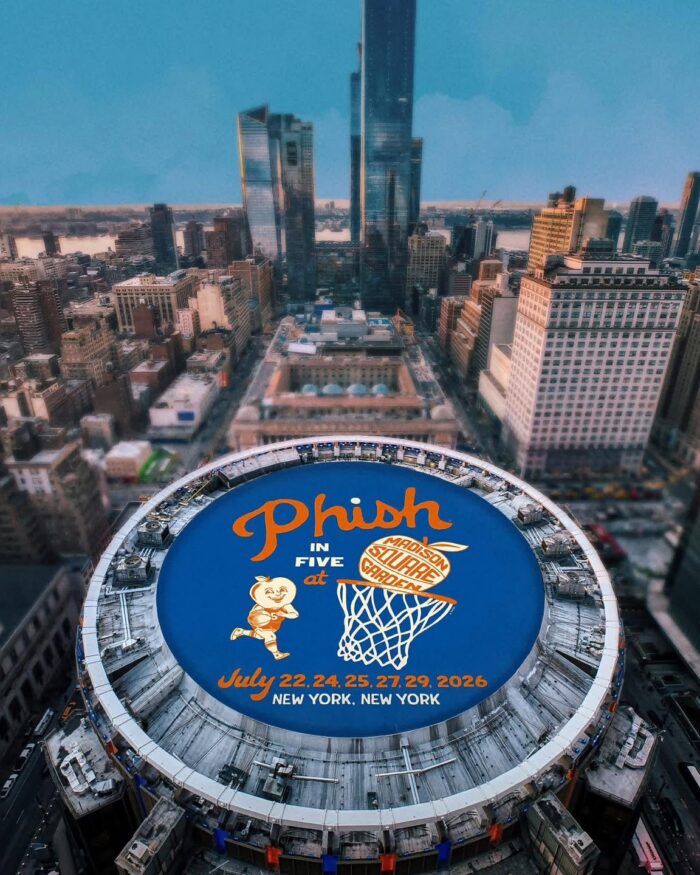 Phish Revisit 1993 at MSG