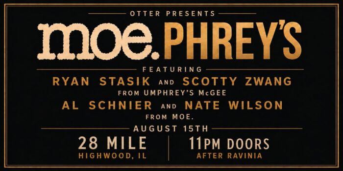 Members of moe. and Umphrey’s McGee Confirm Late-Night Show