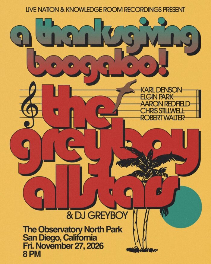 Greyboy Allstars Confirm A Thanksgiving Boogaloo